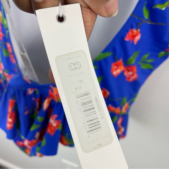 Caroline Constas x Mer Tinos Floral One Piece Swimsuit Size Medium - Picture 7 of 12